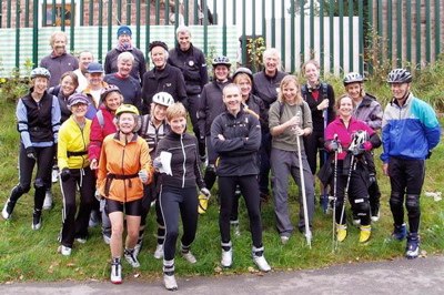 Ready to start the 2006 roller ski sessions